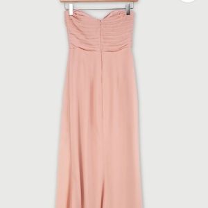 Lulu's: With All My Heart Blush Pleated Dress